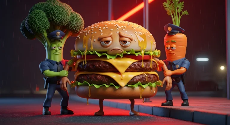 Create Viral Fast Food Health Court Videos – Complete AI Tutorial