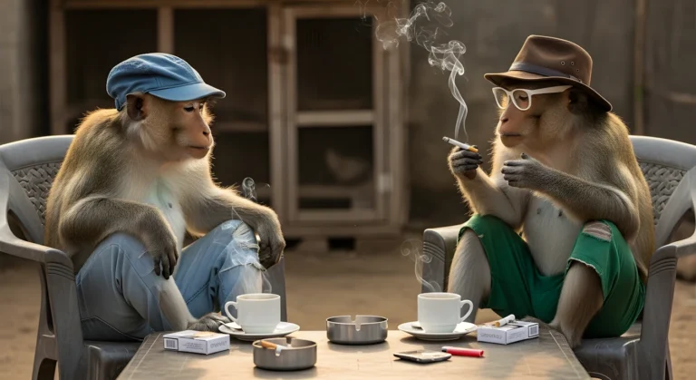 How To Create Funny Talking Monkey Videos Using AI 🚀🔥