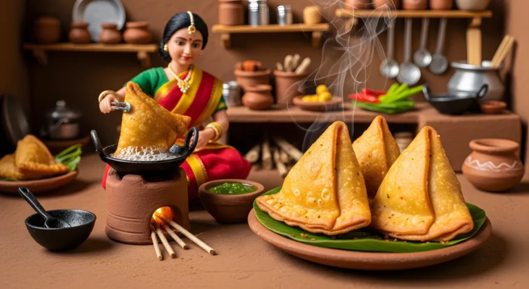 How To Create Miniature Doll Village Cooking ASMR Videos With Ai 🚀