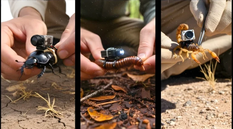 How To Create Mounted Micro-Camera Animal Videos Using Ai 🔥