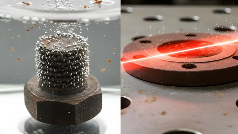 How I Create Viral Rust Removal AI Videos (Laser + Acid Effect)